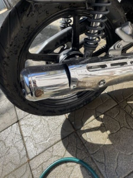Yamaha YBR, 2014 г.