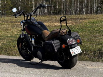 Harley-Davidson Fat Bob, 2014 г.