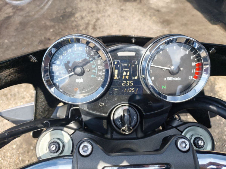Классик Kawasaki Z Z900RS , 2019 г.