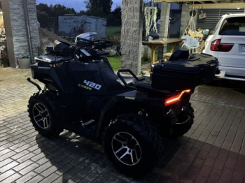 Sharmax Force 420 Cyber EFI 300куб, 2025 г.