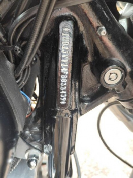 Harley-Davidson Softail Slim FLS, 2015 г.