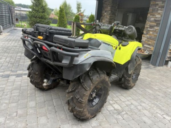 Yamaha Grizzly, 2022 г.