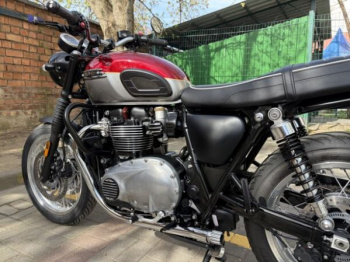 Triumph Bonneville T120, 2021 г.