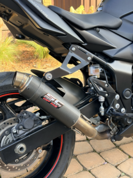 Suzuki GSR 750A, 2014 г.