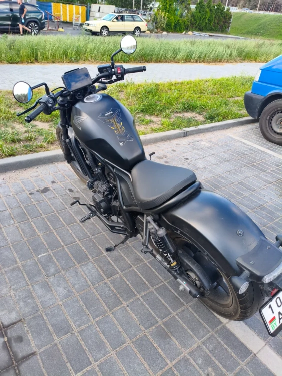 Круизер/чоппер Honda CMX REBEL 1100 , 2024 г.