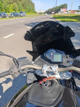 Aprilia Shiver Версия gt, 2009 г.