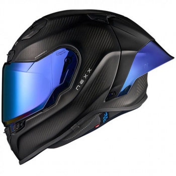 Шлем nexx x.r3r zero pro 2 carb blue mt