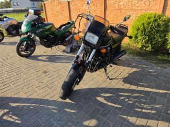 Honda CB 700f, 1986 г.