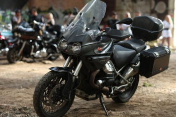 Moto Guzzi Stelvio 1200 NTX 8V, 2016 г.