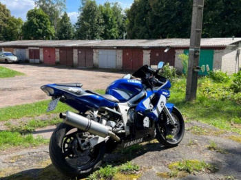 Yamaha YZF R6, 2002 г.