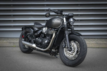 Triumph Bonneville Bobber T120, 2022 г.