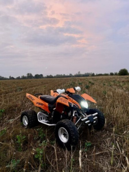 Adly ATV 500s, 2009 г.