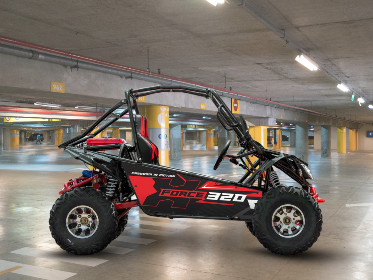Утилитарный Sharmax XForce 320 Sport Багги, 2025 г.
