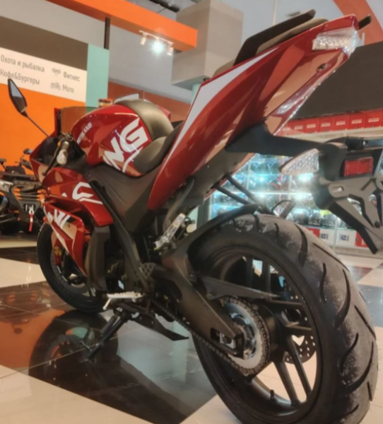 Motoland R1 300 RED, 2024 г.