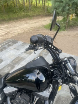 Harley-Davidson Dyna fxdb, 2008 г.