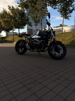 BMW R Nine T, 2021 г.