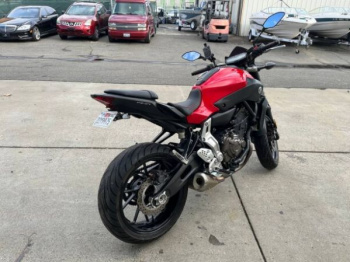 Yamaha FZ maha FZ-07, 2015 г.