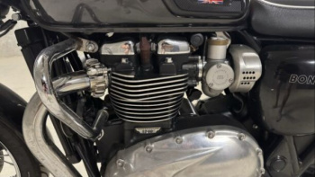 Triumph Bonneville T120, 2021 г.