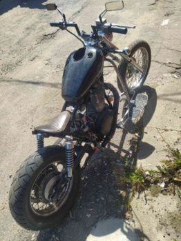 Suzuki Savage LS 650, 1994 г.