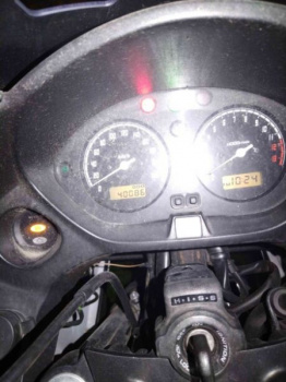 Honda CBF SA, 2011 г.