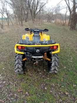 BRP Can-Am Outlander xmr, 2021 г.