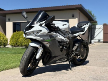 Kawasaki ZXR Ninja ZX-6R 636, 2021 г.