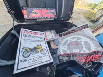Honda Varadero, 2007 г.