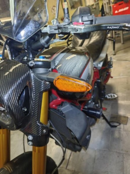 Indian FTR 1200 CARBON R Limited Edition, 2022 г.