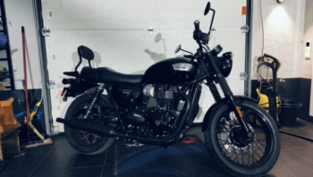 Triumph Bonneville T100, 2018 г.