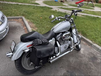 Harley-Davidson Sportster SCREAMIN' EAGLE 883, 2006 г.