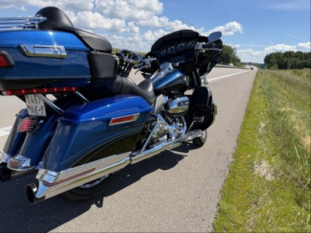 Harley-Davidson Electra Glide Ultra Limited 115th Anniversary, 2018 г.
