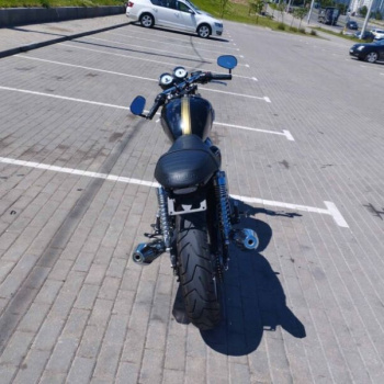 Triumph Thruxton, 2012 г.