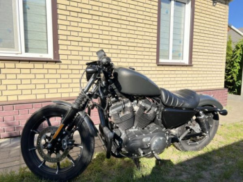 Harley-Davidson Sportster 883 iron, 2019 г.