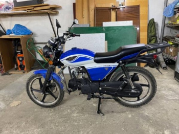 Vento RIVA 2 RX 125 кубов, 2024 г.