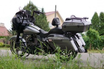 Harley-Davidson Street Glide FLHX, 2014 г.