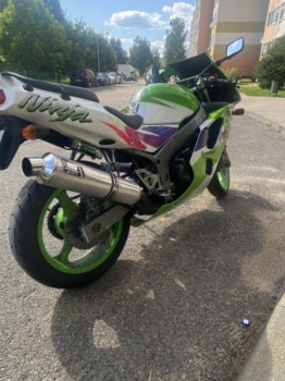 Kawasaki ZXR, 1996 г.