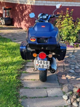Aprilia Scarabeo 125, 2003 г.