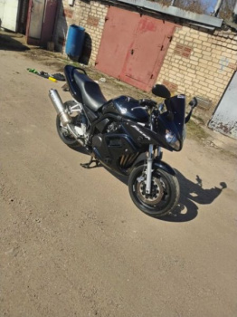 Yamaha FZS, 2002 г.