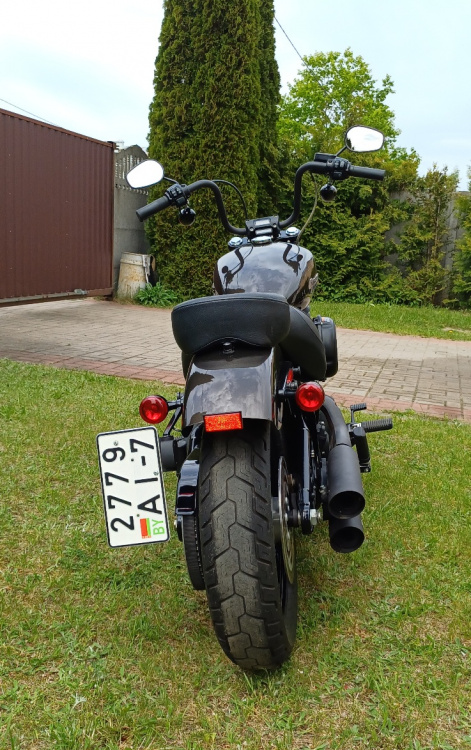 Круизер/чоппер Harley-Davidson Softail Street Bob, 2020 г.