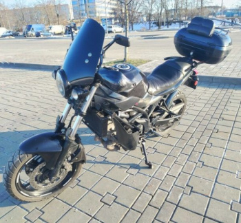 Suzuki SV 650, 2019 г.