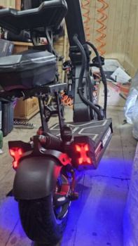 Эксклюзив Редкая модель Dualtron x Limited, 2023 г.
