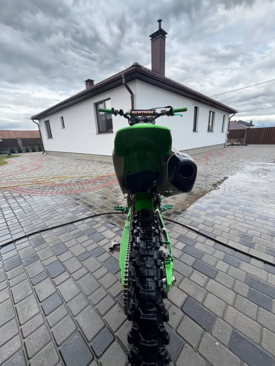 Кроссовый Kawasaki KX 250F, 2014 г.
