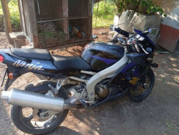 Kawasaki Ninja ZX6R, 1998 г.