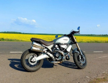 Ducati Scrambler 1100 special, 2019 г.