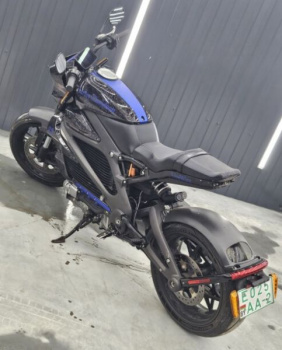 Harley-Davidson LiveWire, 2021 г.