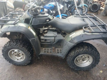 Honda TRX 680, 2013 г.