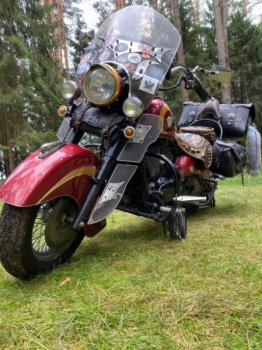 Kawasaki Vulcan Drifter, 1999 г.