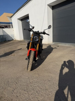 Yamaha XSR, 2024 г.