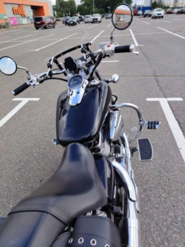 Honda VT Shadow Spirit, 2012 г.