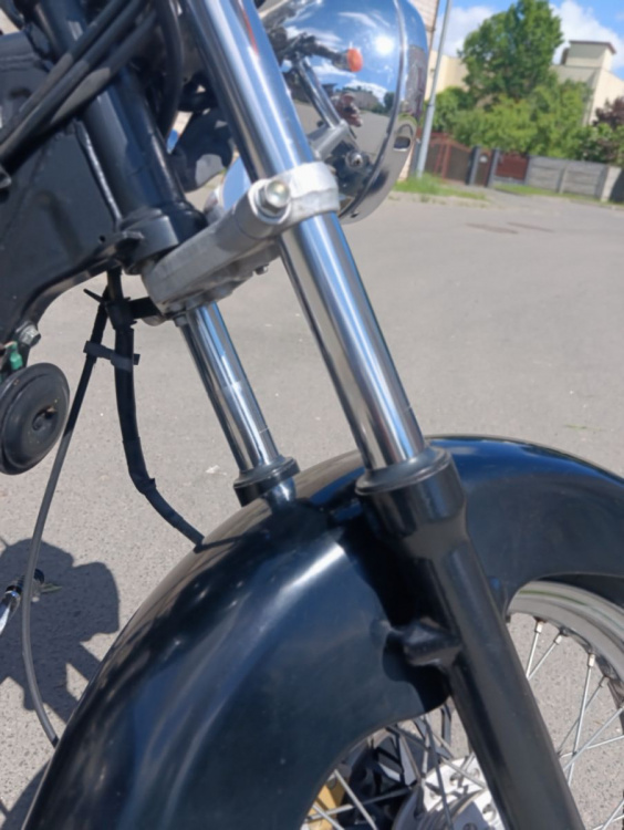 Круизер/чоппер Suzuki GZ Marauder, 2004 г.